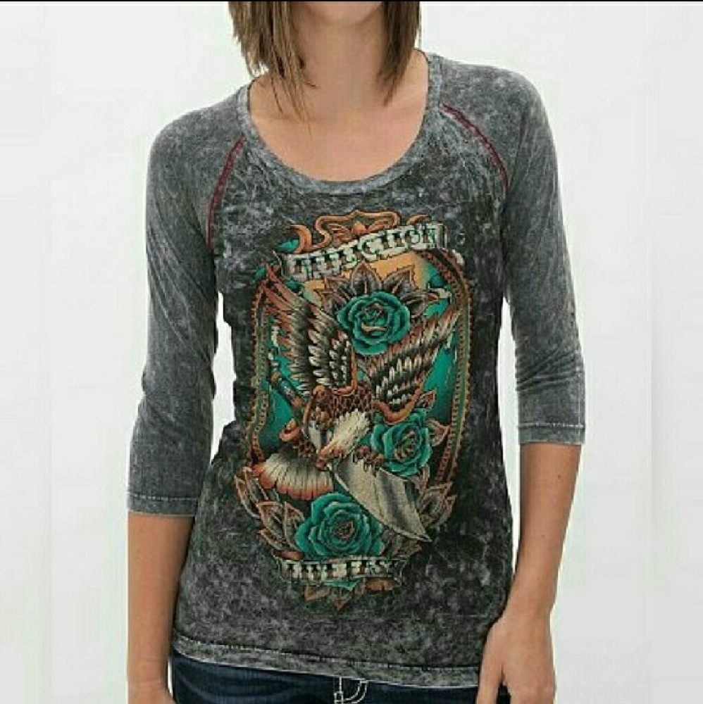 Affliction 3/4 Sleeve